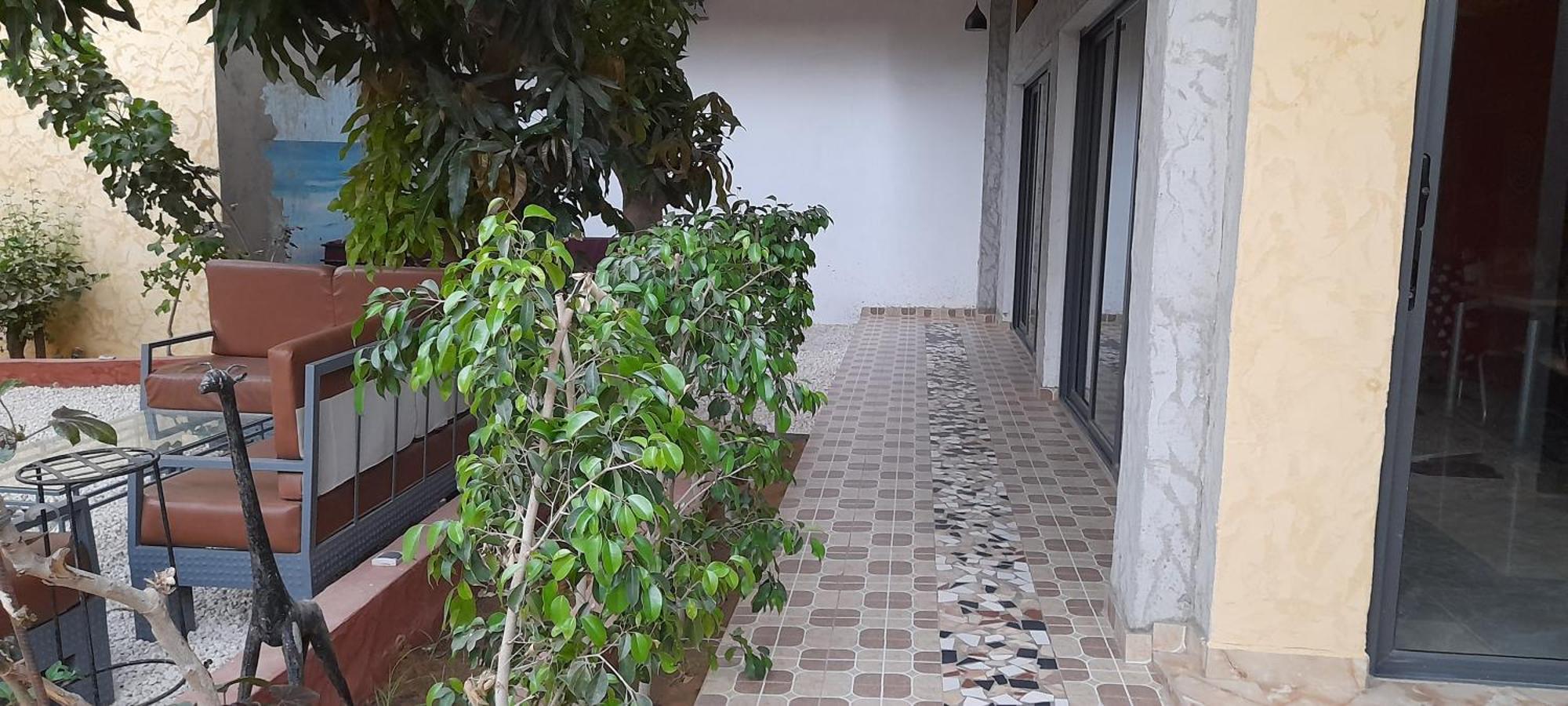 Saly Lrad Le Village Ngaring Экстерьер фото